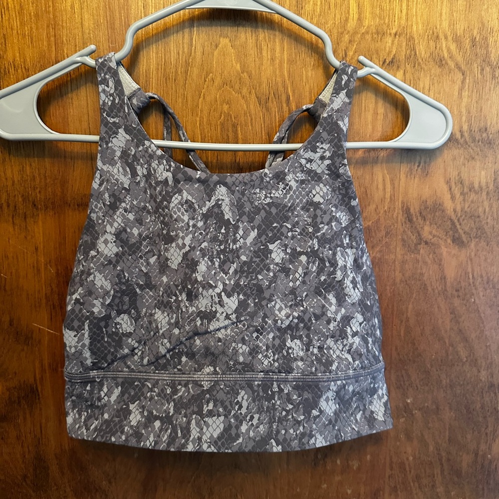 Lululemon High Neck Bra